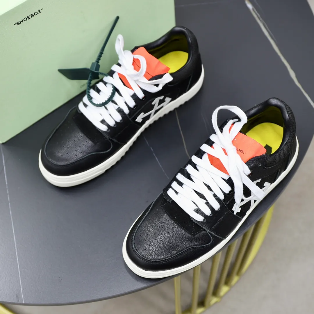 Men's shoes: 462💰💶【off-white】👫 Original one-to-one replica, high-end quality🥳The latest model has not been listed on the official website yet, the top version. Fabric: Imported original leather splicing Lining: Imported breathable mesh Outsole: Original rubber soft, light and wear-resistant Outsole Male 38-44 (customized for 45 and 46)
